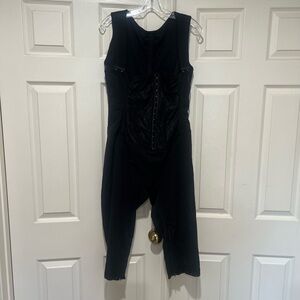 Ardyss International Long Body‎ Magic Body Shaper Black BOMANL Size 46